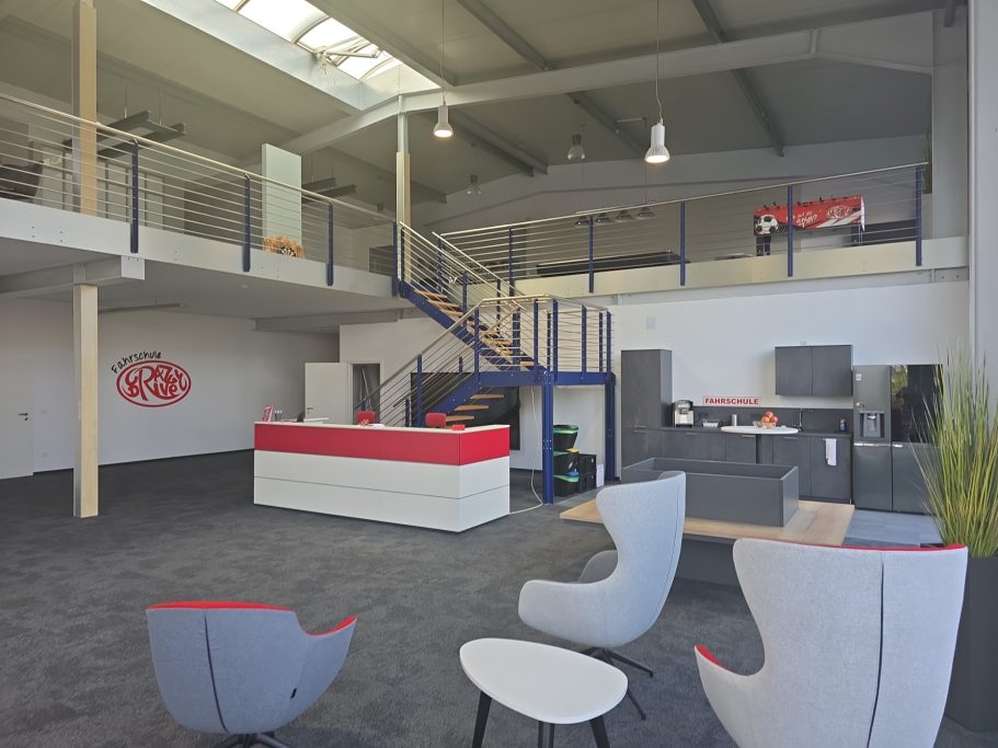 Empfangsbereich Unser Empfangsbereich